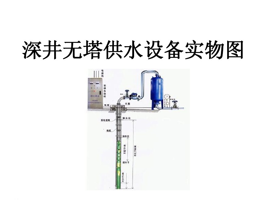 延边州井泵无塔式供水设备